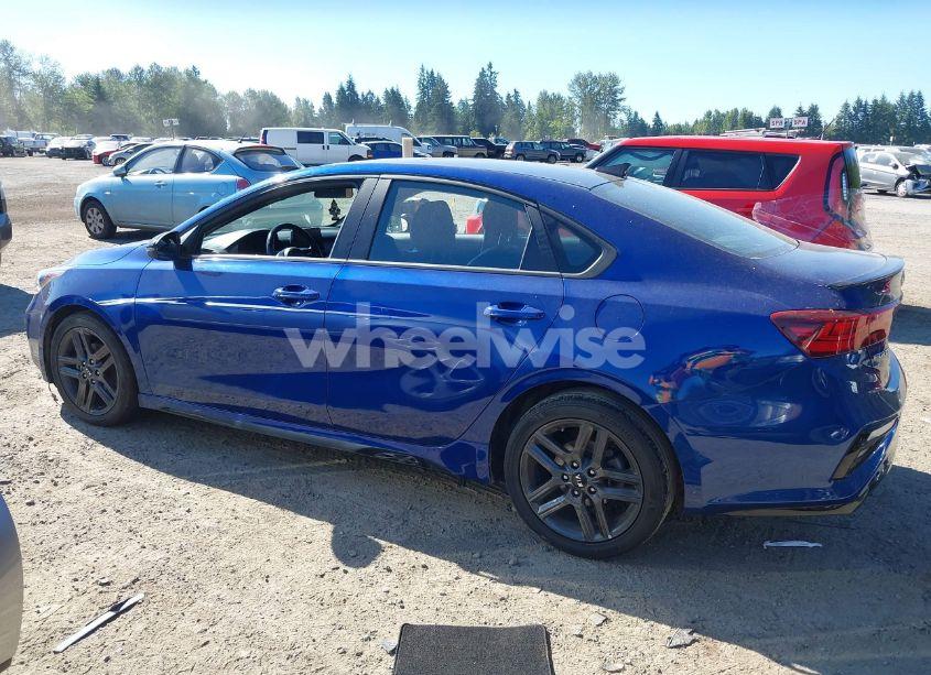 Photo 15 of 2021 Kia Forte GT-LINE (VIN 3KPF34AD5ME408680)