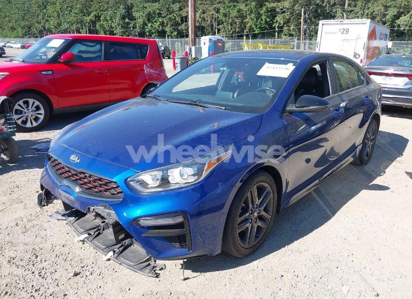 Photo 2 of 2021 Kia Forte GT-LINE (VIN 3KPF34AD5ME408680)