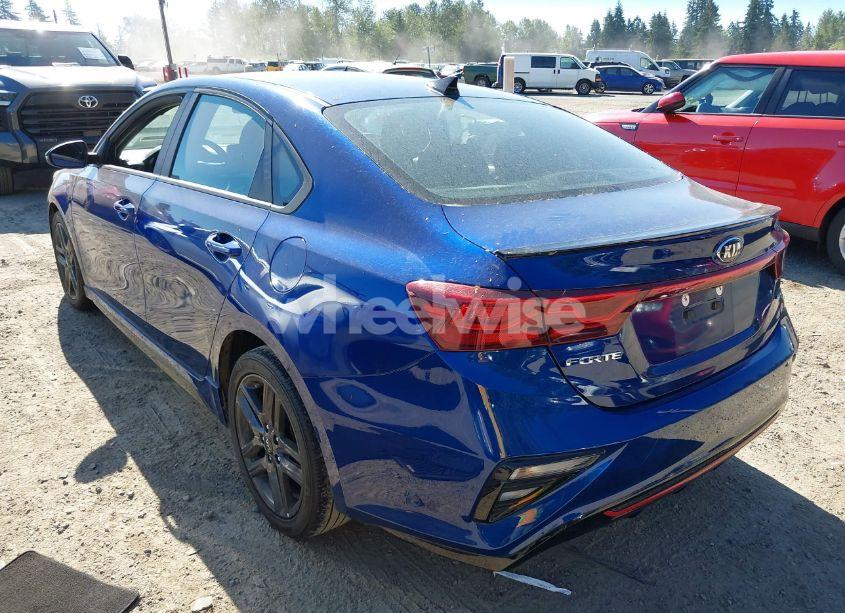 Photo 3 of 2021 Kia Forte GT-LINE (VIN 3KPF34AD5ME408680)