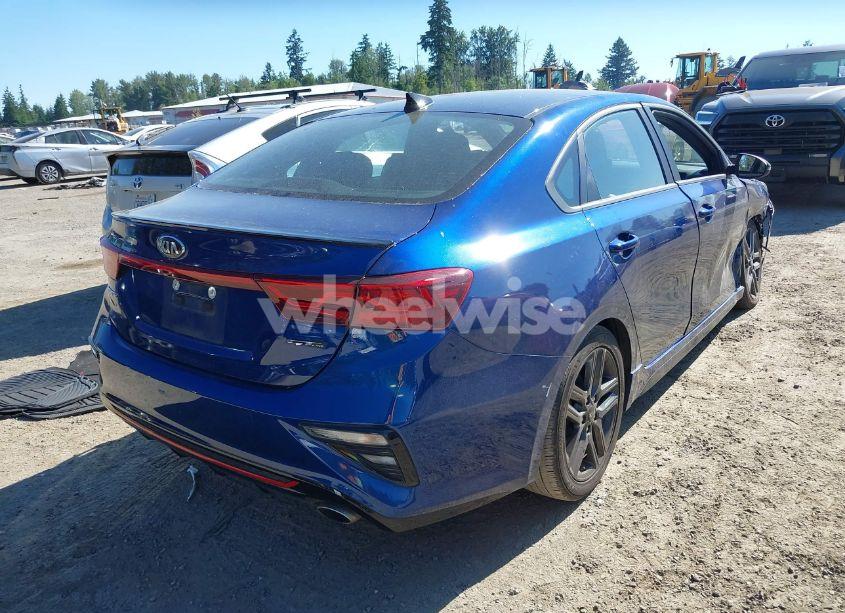 Photo 4 of 2021 Kia Forte GT-LINE (VIN 3KPF34AD5ME408680)