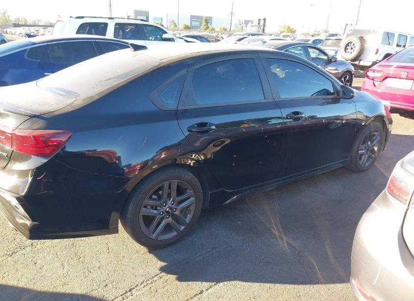 Photo 13 of 2021 Kia Forte GT-LINE (VIN 3KPF34AD5ME413328)