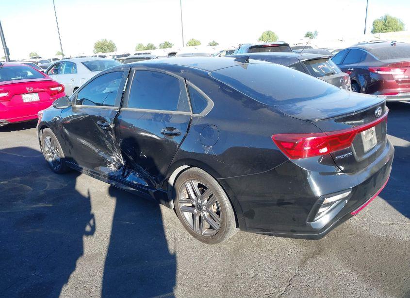 Photo 14 of 2021 Kia Forte GT-LINE (VIN 3KPF34AD5ME413328)