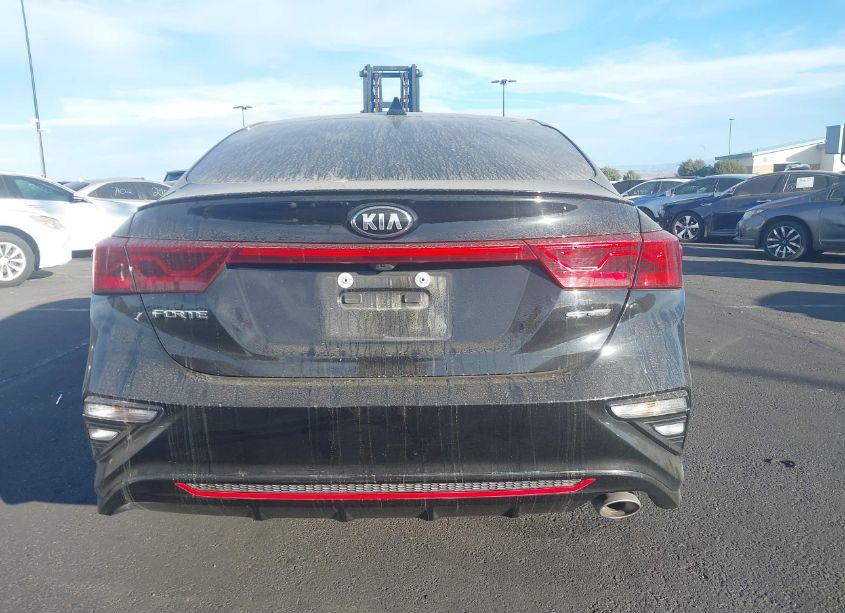 Photo 16 of 2021 Kia Forte GT-LINE (VIN 3KPF34AD5ME413328)