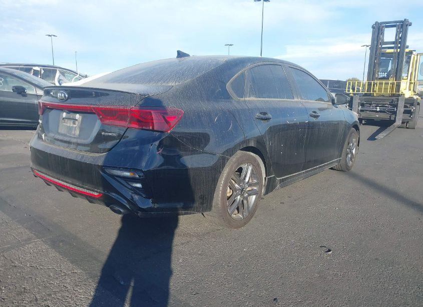 Photo 4 of 2021 Kia Forte GT-LINE (VIN 3KPF34AD5ME413328)