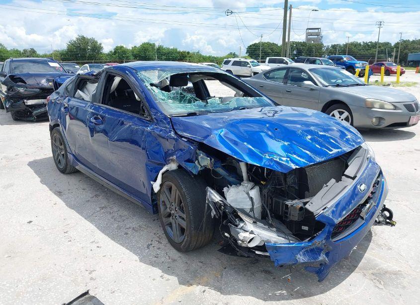 2021 Kia Forte GT-LINE (VIN 3KPF34AD5ME419310) main photo