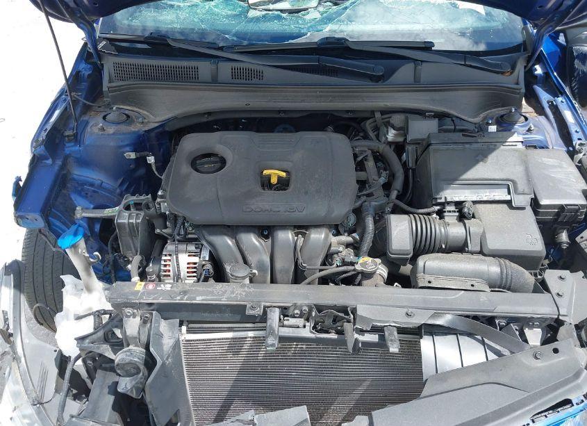 Photo 10 of 2021 Kia Forte GT-LINE (VIN 3KPF34AD5ME419310)