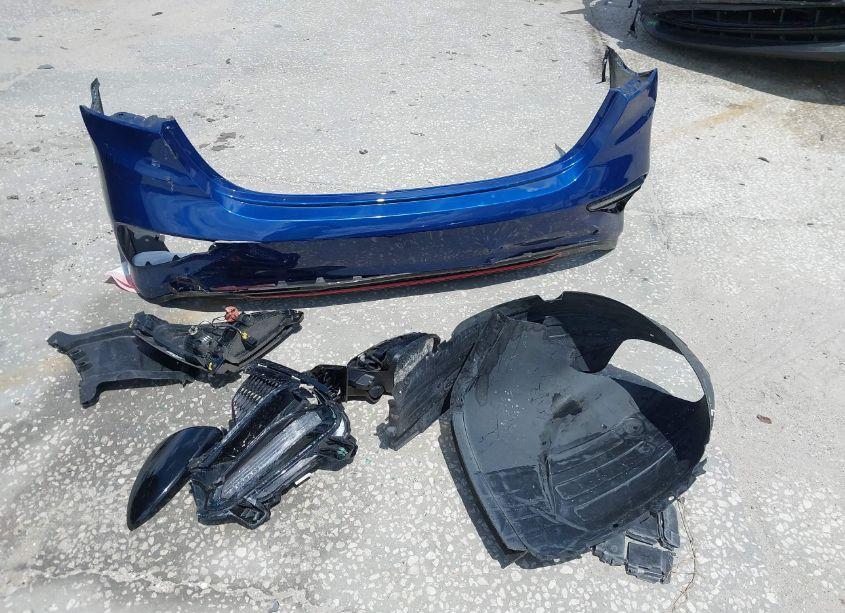 Photo 12 of 2021 Kia Forte GT-LINE (VIN 3KPF34AD5ME419310)