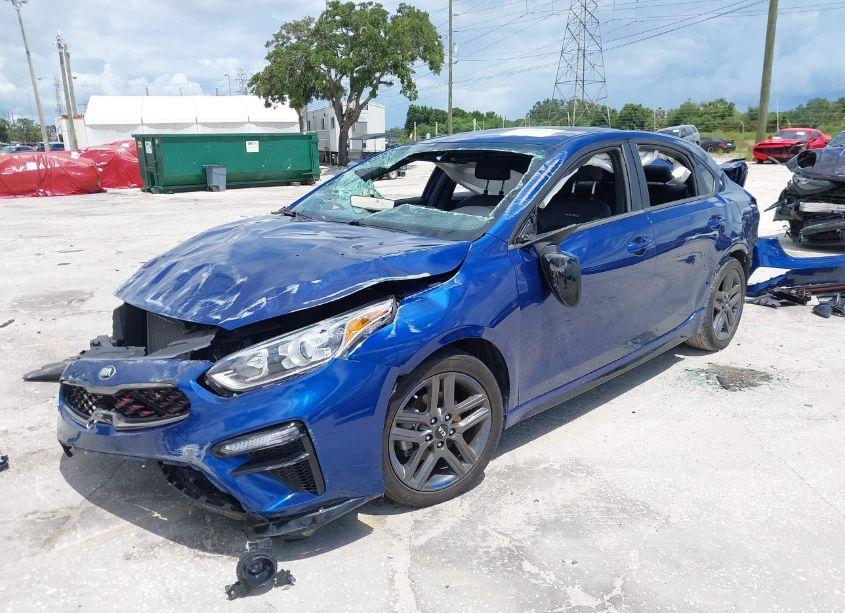 Photo 2 of 2021 Kia Forte GT-LINE (VIN 3KPF34AD5ME419310)