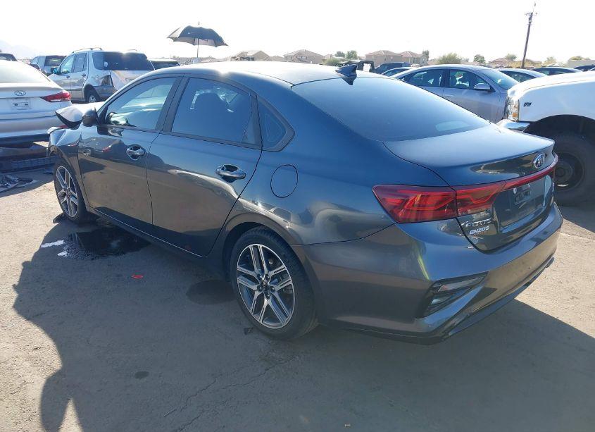 Photo 3 of 2019 Kia Forte S (VIN 3KPF34AD6KE048624)