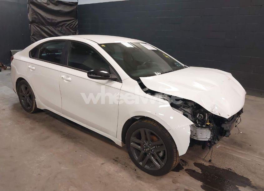 2021 Kia Forte GT-LINE (VIN 3KPF34AD6ME351275) main photo