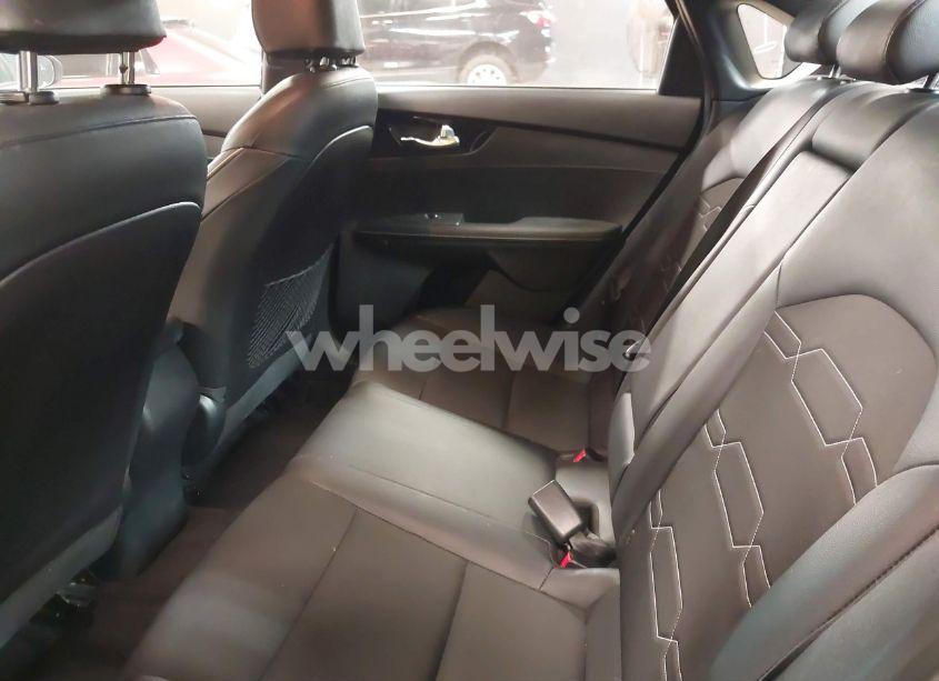 Photo 8 of 2021 Kia Forte GT-LINE (VIN 3KPF34AD6ME351275)