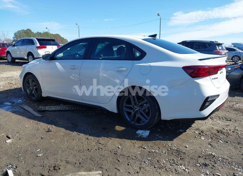 Photo 14 of 2021 Kia Forte GT-LINE (VIN 3KPF34AD6ME358470)