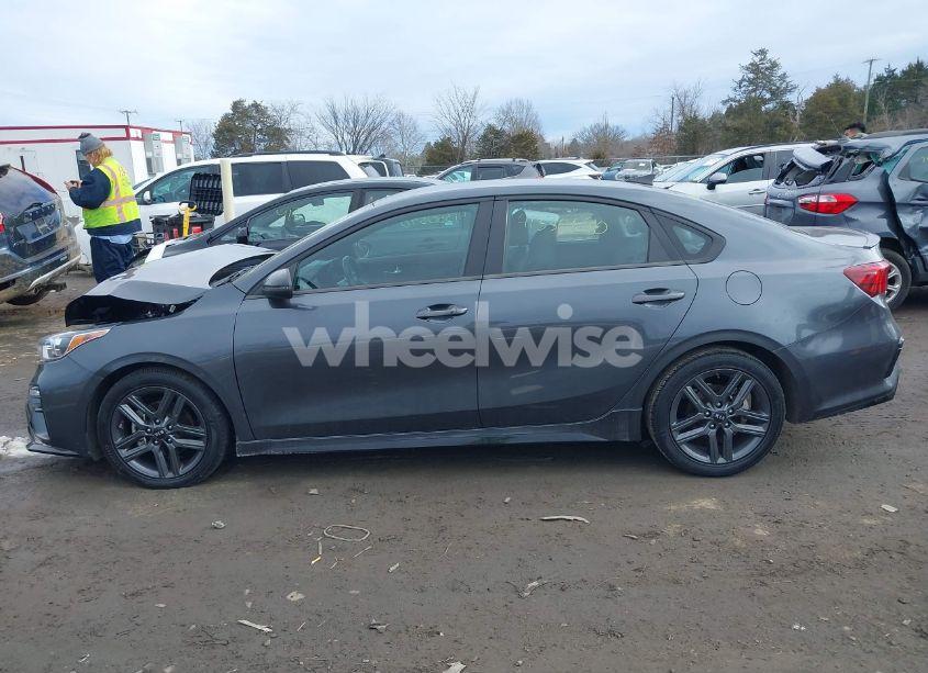 Photo 14 of 2021 Kia Forte GT-LINE (VIN 3KPF34AD6ME365063)