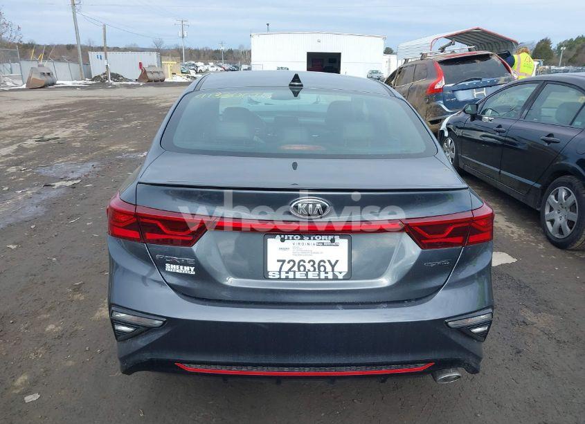 Photo 16 of 2021 Kia Forte GT-LINE (VIN 3KPF34AD6ME365063)