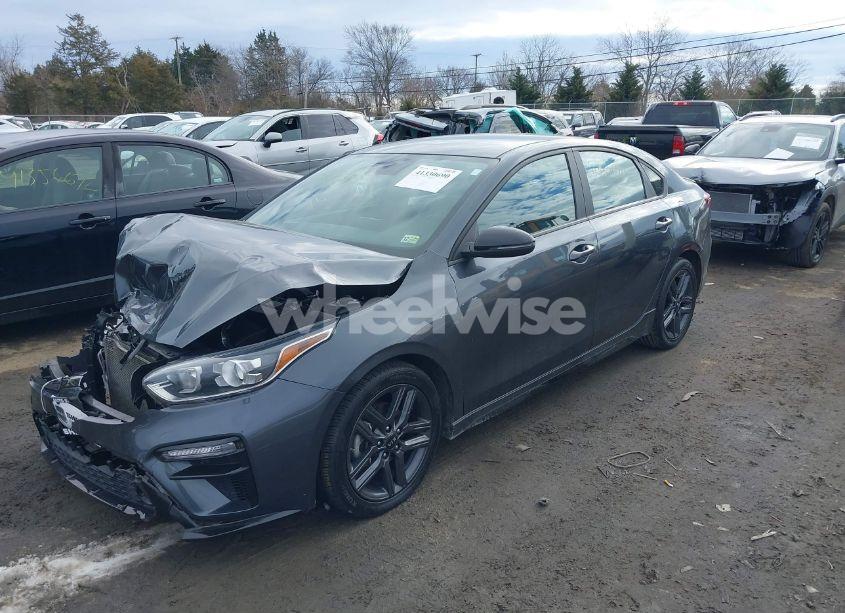 Photo 2 of 2021 Kia Forte GT-LINE (VIN 3KPF34AD6ME365063)