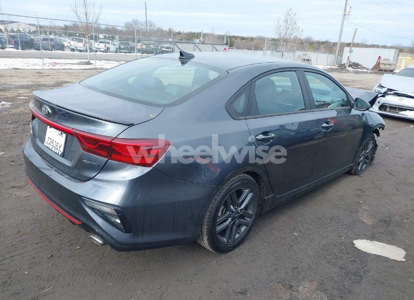 Photo 4 of 2021 Kia Forte GT-LINE (VIN 3KPF34AD6ME365063)