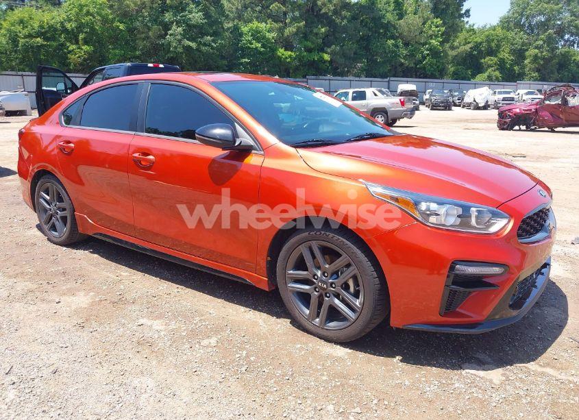 2021 Kia Forte GT-LINE (VIN 3KPF34AD6ME375530) main photo