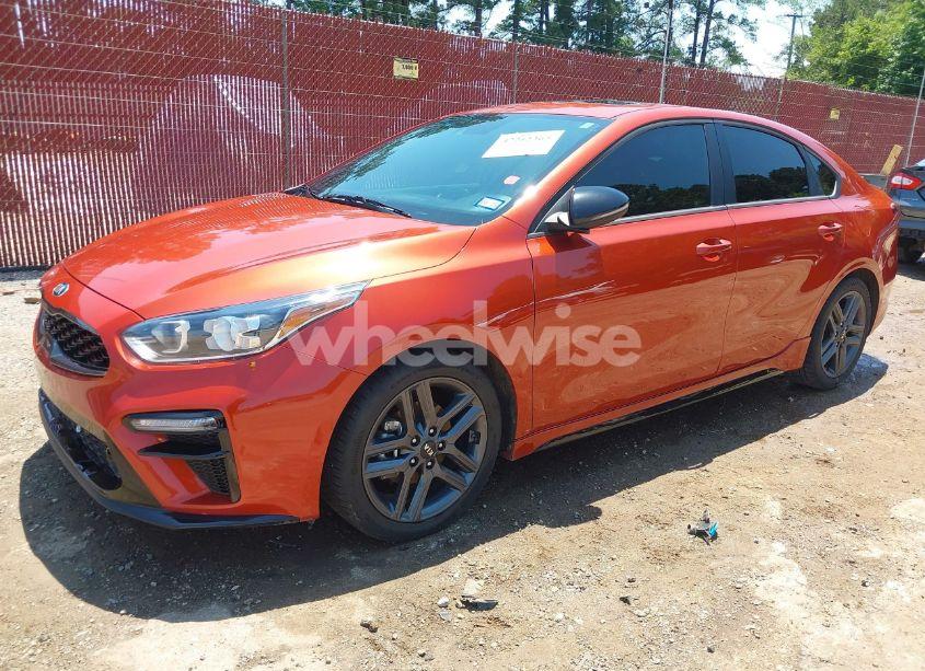 Photo 2 of 2021 Kia Forte GT-LINE (VIN 3KPF34AD6ME375530)