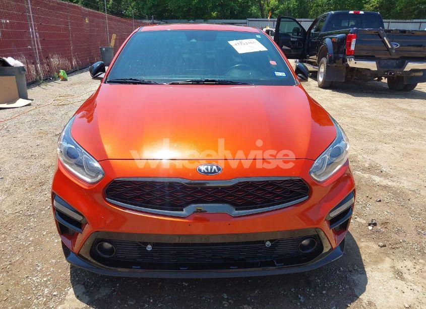 Photo 6 of 2021 Kia Forte GT-LINE (VIN 3KPF34AD6ME375530)