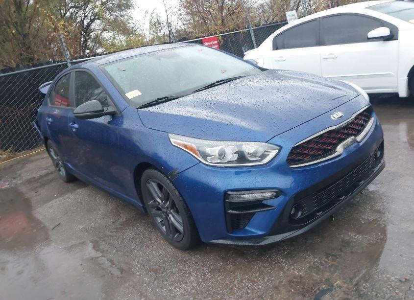 2021 Kia Forte GT-LINE (VIN 3KPF34AD6ME408283) main photo