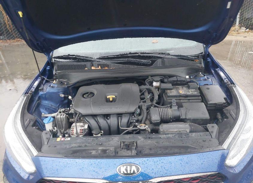 Photo 10 of 2021 Kia Forte GT-LINE (VIN 3KPF34AD6ME408283)