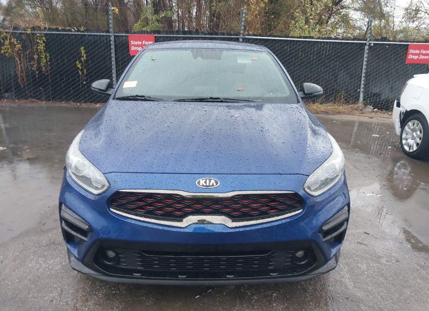 Photo 12 of 2021 Kia Forte GT-LINE (VIN 3KPF34AD6ME408283)