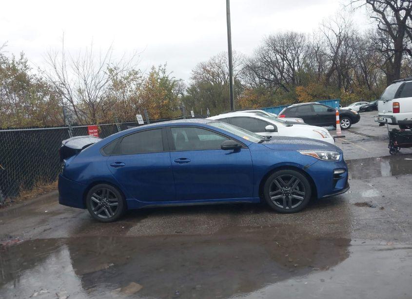 Photo 13 of 2021 Kia Forte GT-LINE (VIN 3KPF34AD6ME408283)