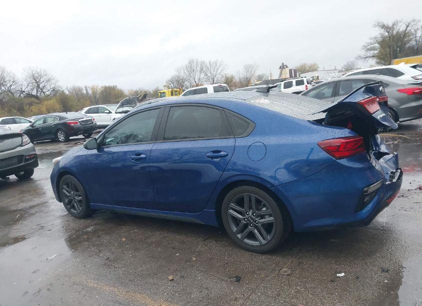 Photo 14 of 2021 Kia Forte GT-LINE (VIN 3KPF34AD6ME408283)