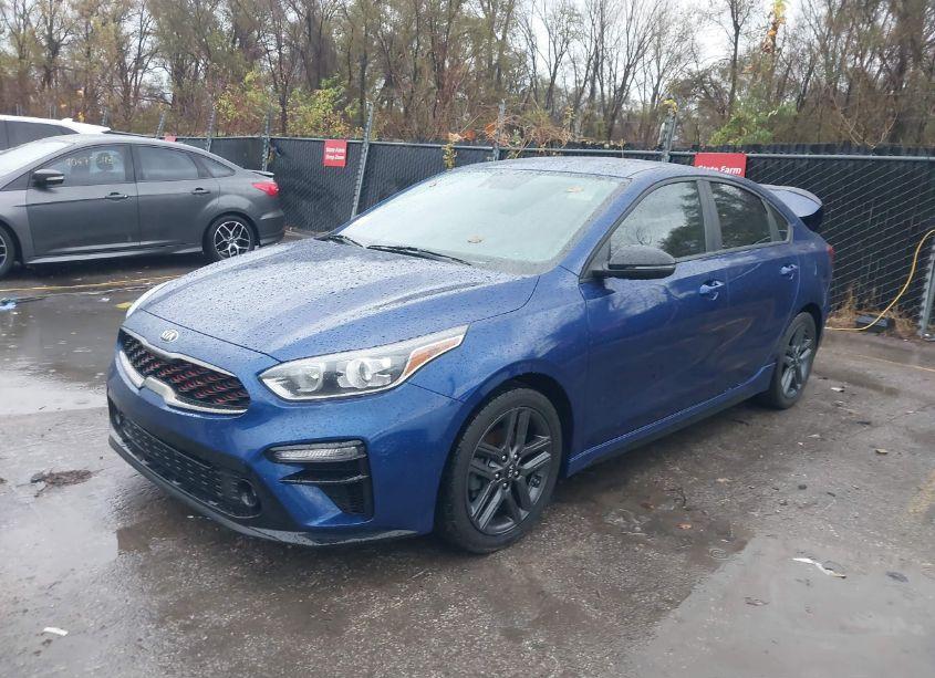 Photo 2 of 2021 Kia Forte GT-LINE (VIN 3KPF34AD6ME408283)