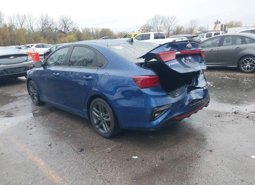 Photo 3 of 2021 Kia Forte GT-LINE (VIN 3KPF34AD6ME408283)