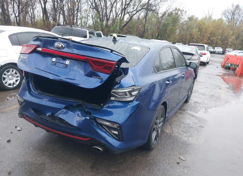 Photo 4 of 2021 Kia Forte GT-LINE (VIN 3KPF34AD6ME408283)