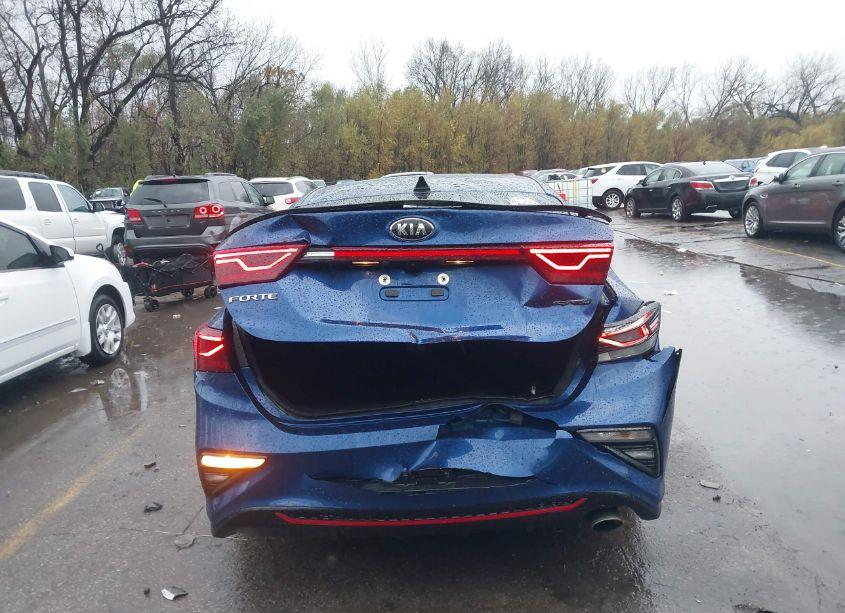 Photo 6 of 2021 Kia Forte GT-LINE (VIN 3KPF34AD6ME408283)