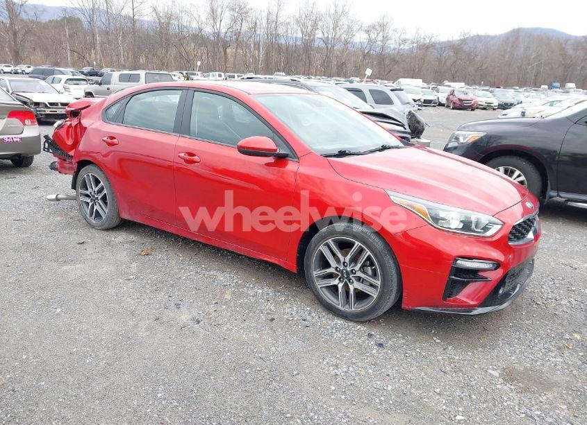 2019 Kia Forte S (VIN 3KPF34AD7KE045666) main photo