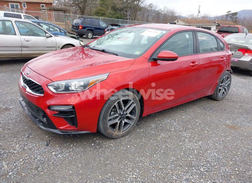 Photo 2 of 2019 Kia Forte S (VIN 3KPF34AD7KE045666)