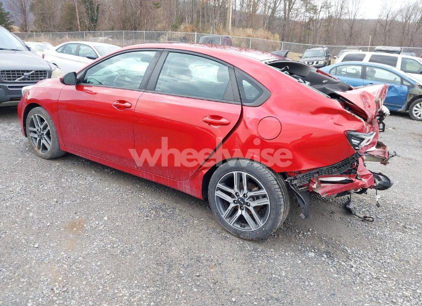 Photo 3 of 2019 Kia Forte S (VIN 3KPF34AD7KE045666)