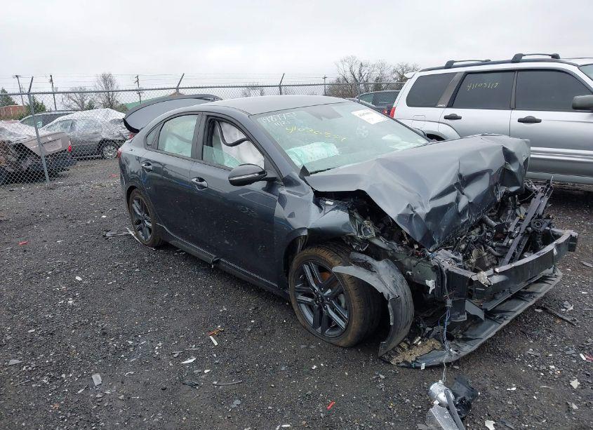 2020 Kia Forte GT-LINE (VIN 3KPF34AD7LE159605) main photo