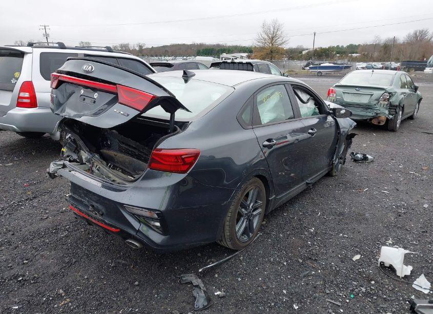 Photo 4 of 2020 Kia Forte GT-LINE (VIN 3KPF34AD7LE159605)