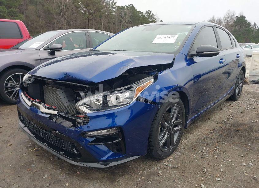 Photo 2 of 2020 Kia Forte GT-LINE (VIN 3KPF34AD7LE239115)