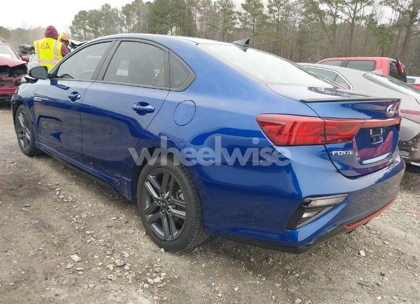 Photo 3 of 2020 Kia Forte GT-LINE (VIN 3KPF34AD7LE239115)