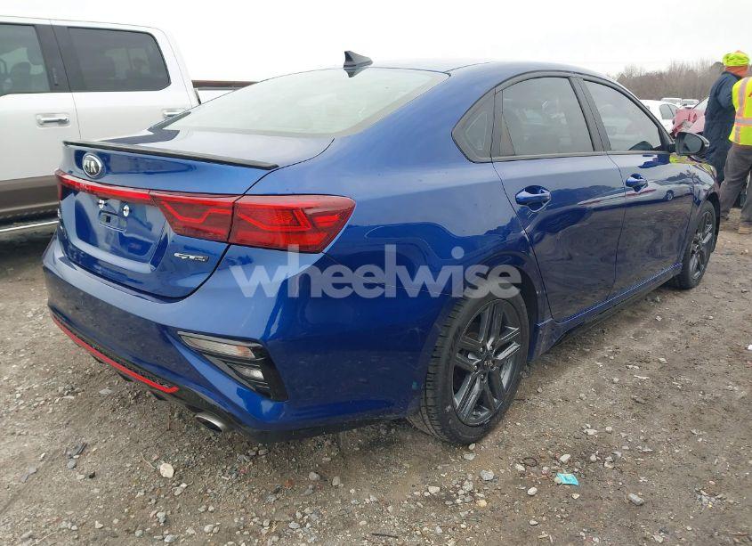 Photo 4 of 2020 Kia Forte GT-LINE (VIN 3KPF34AD7LE239115)