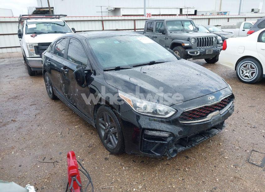 2021 Kia Forte GT-LINE (VIN 3KPF34AD7ME309438) main photo