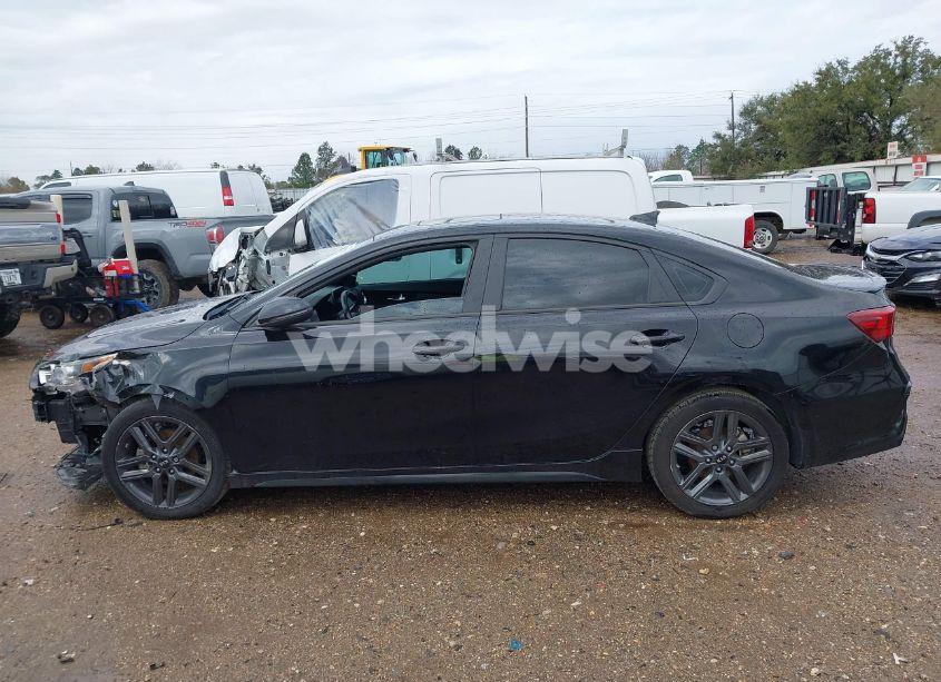 Photo 14 of 2021 Kia Forte GT-LINE (VIN 3KPF34AD7ME309438)
