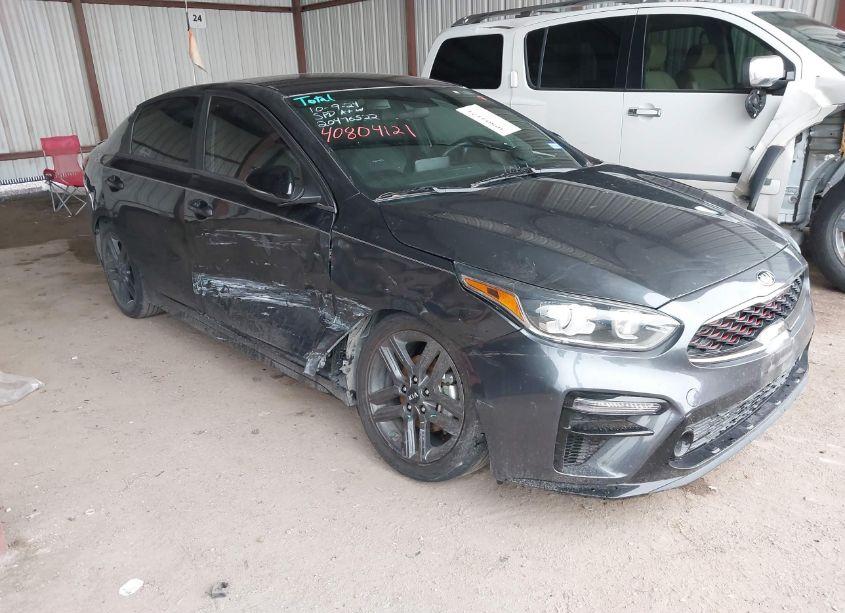 2021 Kia Forte GT-LINE (VIN 3KPF34AD7ME376427) main photo