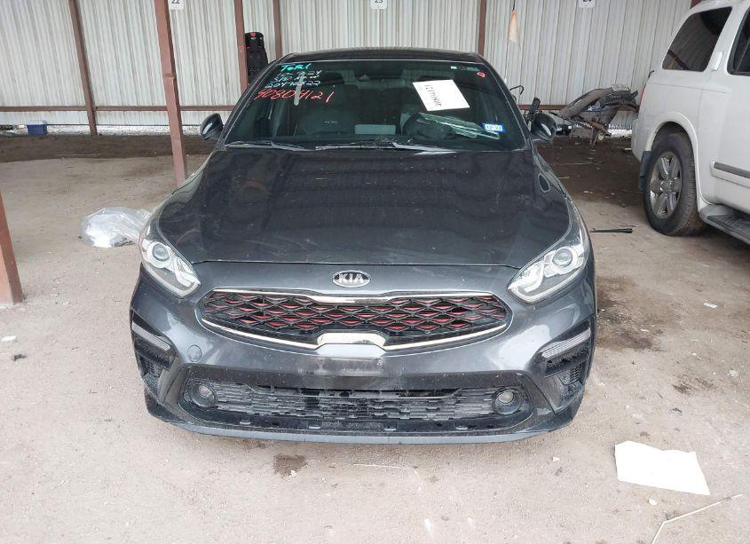 Photo 12 of 2021 Kia Forte GT-LINE (VIN 3KPF34AD7ME376427)