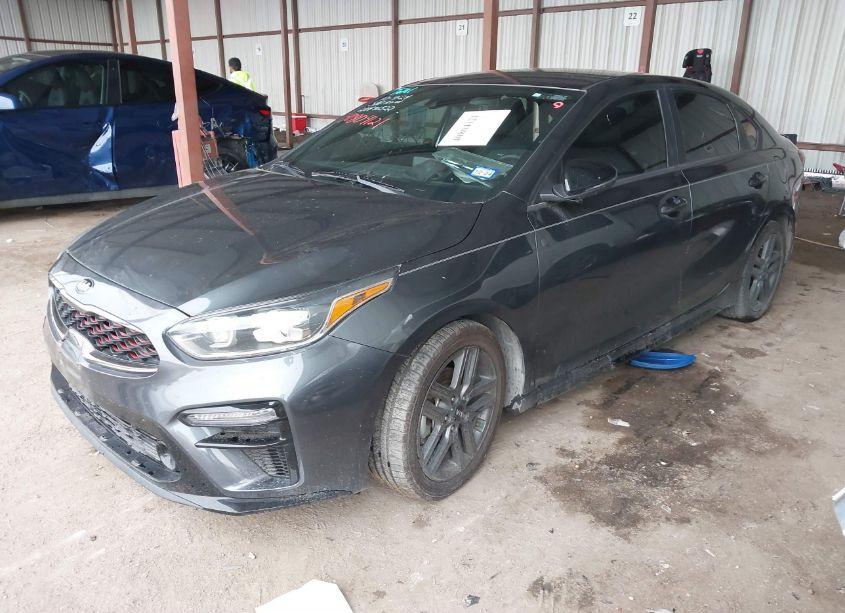 Photo 2 of 2021 Kia Forte GT-LINE (VIN 3KPF34AD7ME376427)