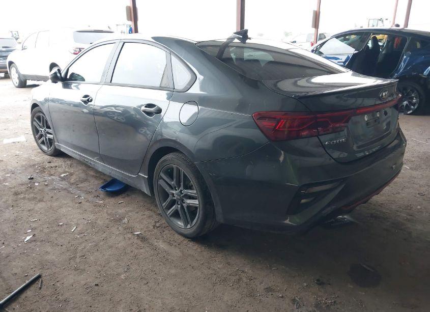 Photo 3 of 2021 Kia Forte GT-LINE (VIN 3KPF34AD7ME376427)