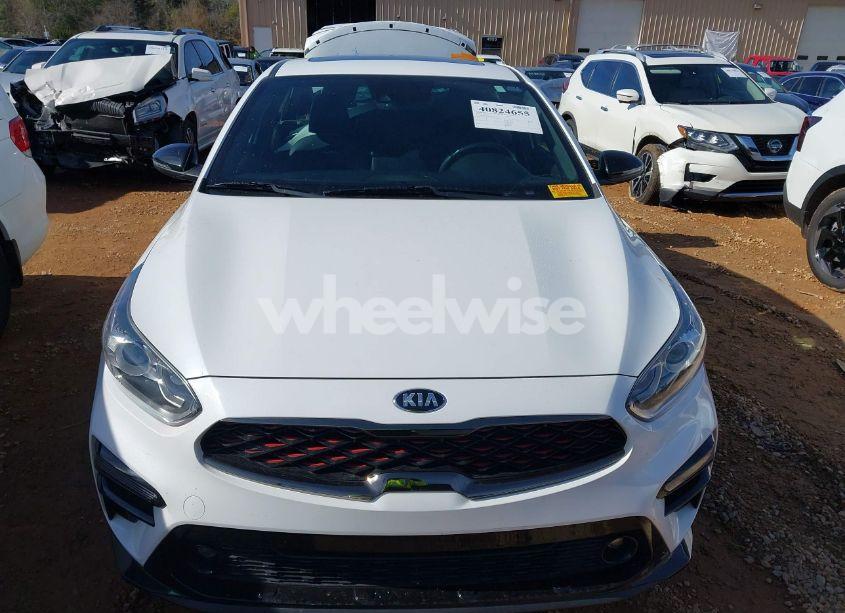 Photo 13 of 2021 Kia Forte GT-LINE (VIN 3KPF34AD7ME402752)
