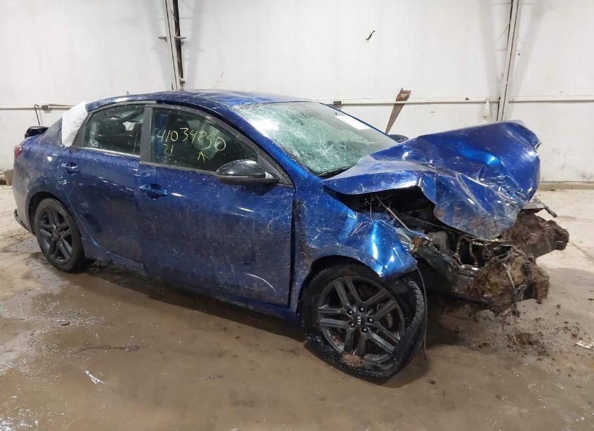 2021 Kia Forte GT-LINE (VIN 3KPF34AD7ME424055) main photo