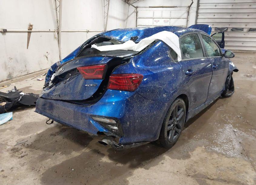 Photo 4 of 2021 Kia Forte GT-LINE (VIN 3KPF34AD7ME424055)