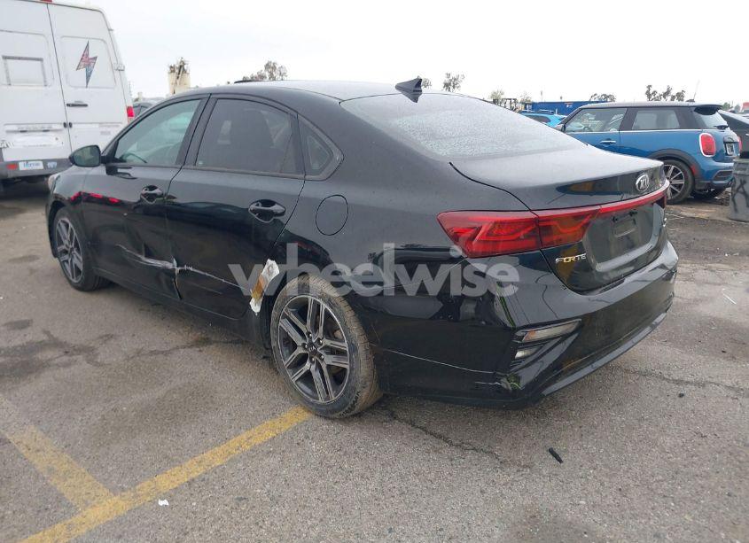 Photo 3 of 2019 Kia Forte S (VIN 3KPF34AD8KE012238)
